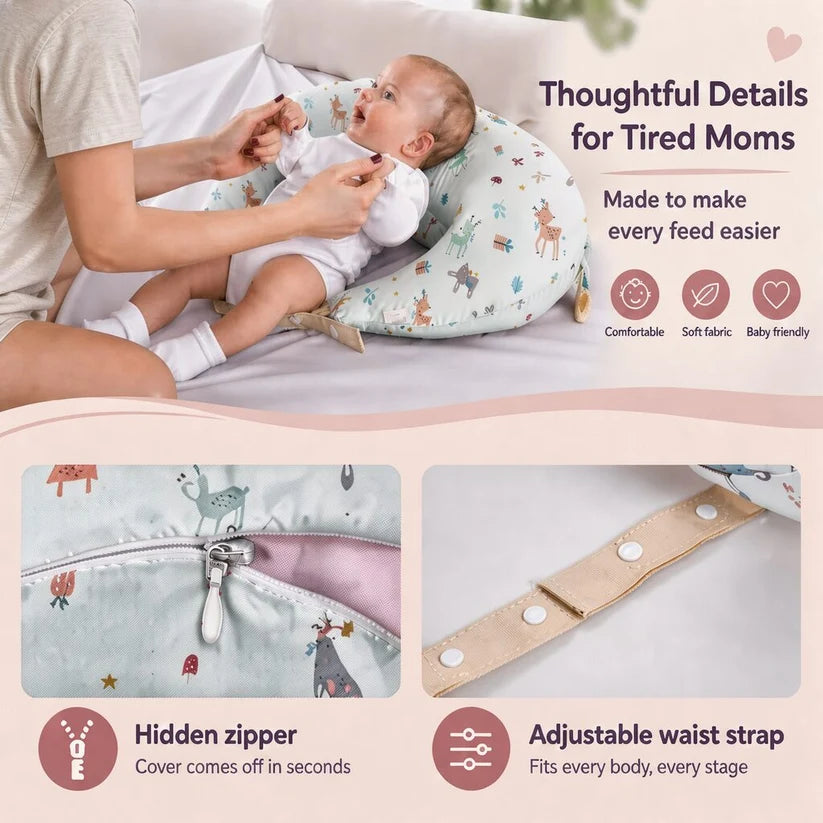 ZOLABY™ Nursing Support Pillow
